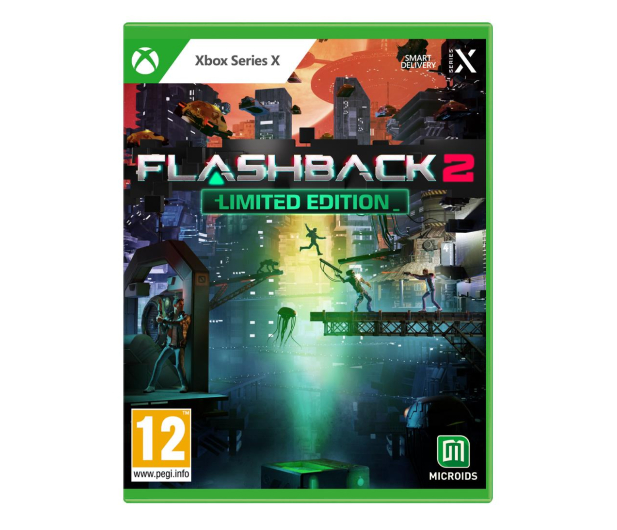 Flashback 2 Xbox Series X/Xbox One - 1054513 - zdjęcie